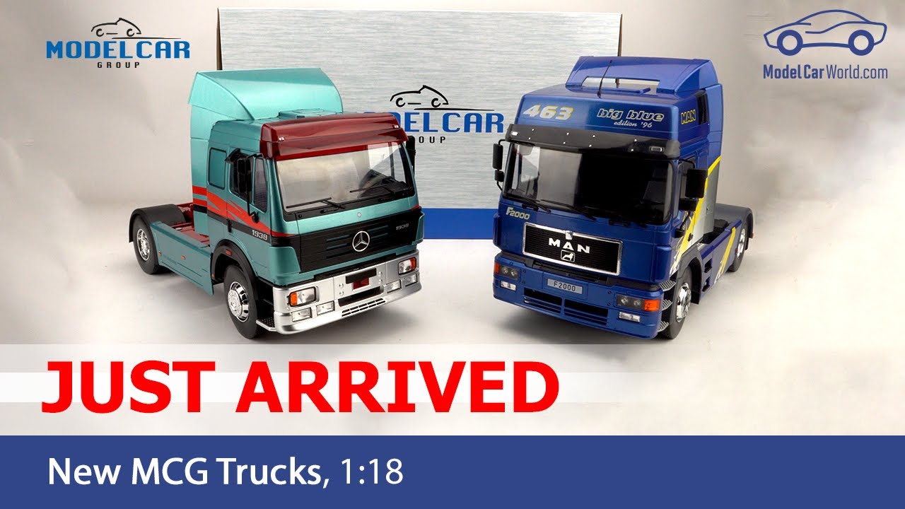 MCG 1:18 Just arrived - Scania 143 Topline - YouTube