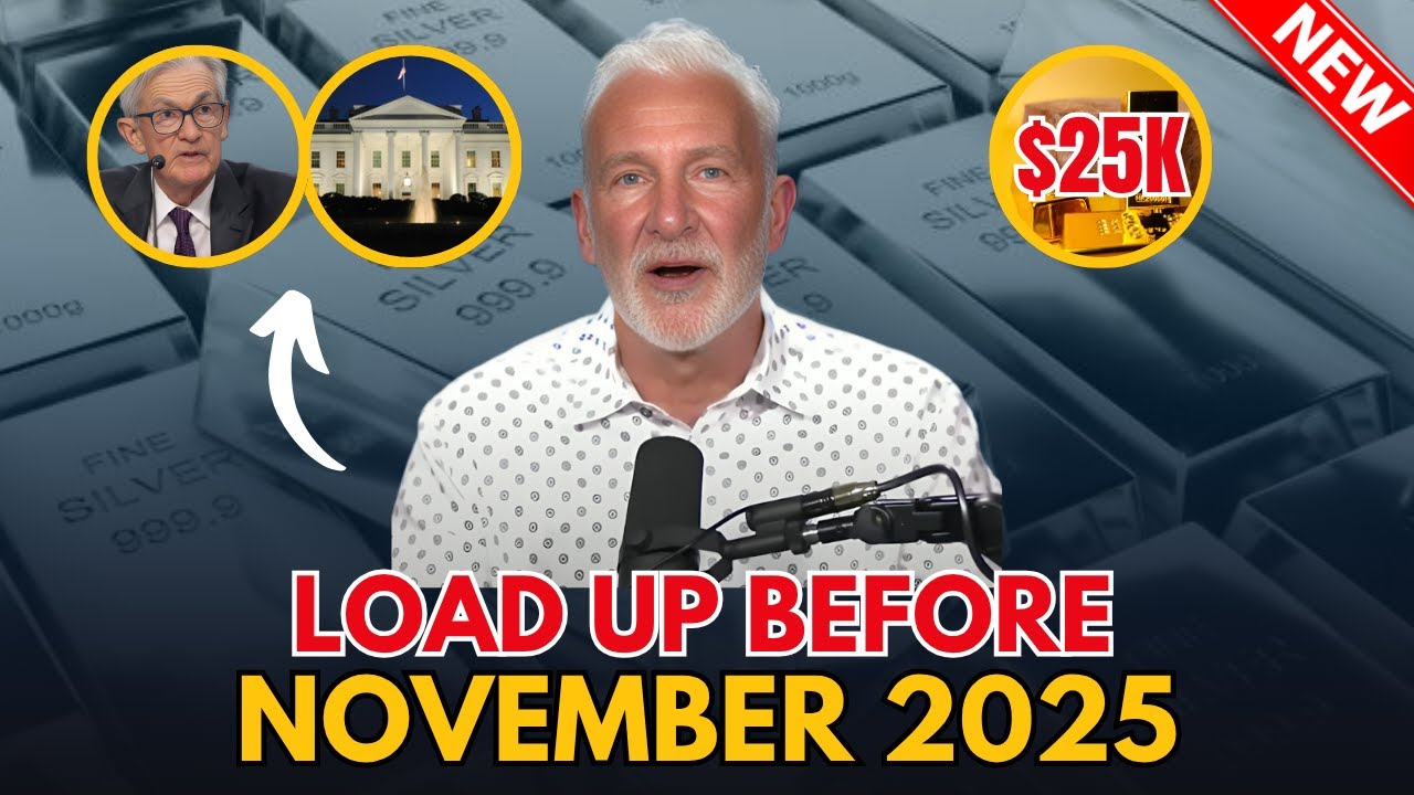Gold and Silver Prices 🚨 Something Huge Is Coming! The Fed Will Change