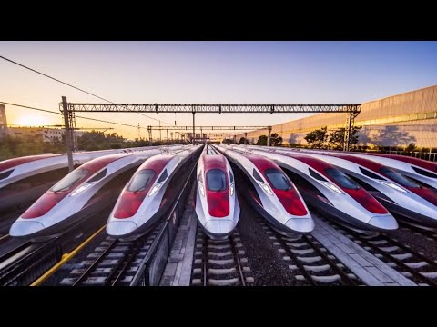 China-made trains for jakarta-bandung hsr prepare for trial run