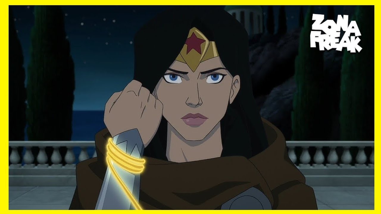 WONDER WOMAN BLOODLINES Mujer Maravilla Linaje PELICULA (Opinion) Zona Freak YouTube WONDER WOMAN BLOODLINES Mujer Maravilla Linaje PELICULA (Opinion) Zona Freak YouTube