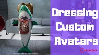 Upcoming feature: Dressing Custom Avatars