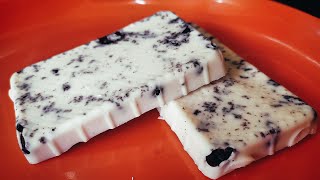 Homemade White Oreo Chocolate  || Without mould, Cream and Butter