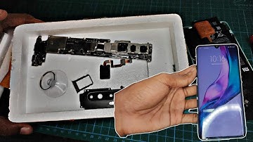 MI NOTE 10 LITE CPU Mainboard Replacement | my favorite phone is working now so excited