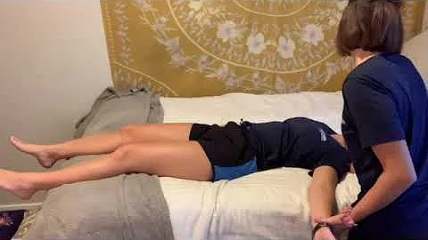 Assist your patient from supine, rolling to their ...