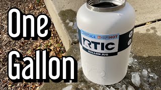 RTIC One Gallon Insulated Jug Review