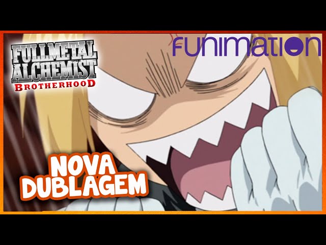 FULLMETAL ALCHEMIST BROTHERHOOD REDublado SERAPH OF THE END