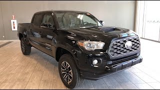 2020 Toyota Tacoma 4x4 Double Cab V6 TRD Sport | Toyota Northwest Edmonton | 0TA7071