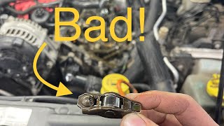 Fixing an Engine “Tick” on a 2016 Jeep Wrangler | Rocker Arm Replacment screenshot 4