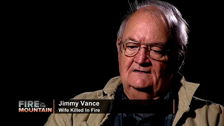 Jimmy Vance Talks About Losing His Wife In Fire