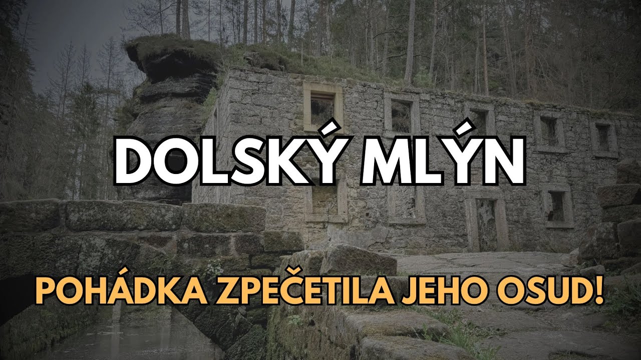 Opuštěn, vyrabován a poničen filmaři! 😬🥺 Dolský mlýn (4K/60 FPS)
