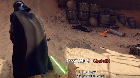 Star Wars  Battlefront 2 - Hero Showdown Gameplay (No Commentary) #10