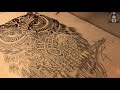 حرق على الخشب رسم بومة#pyrography owl 