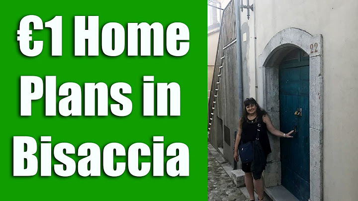 Family History brings Italian American back to Bisaccia | A 1 euro home story