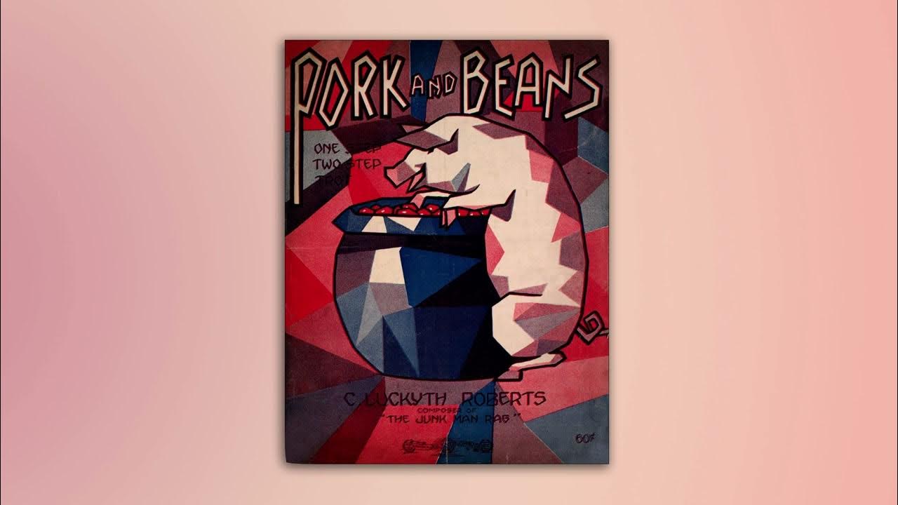 Pork and Beans C. Luckyth Roberts RagTime Midi Piano 1913