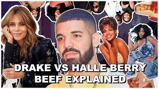 Drakes Slime You Out Cover Controversy With Halle Berry! + Reactions To The Song With SZA!