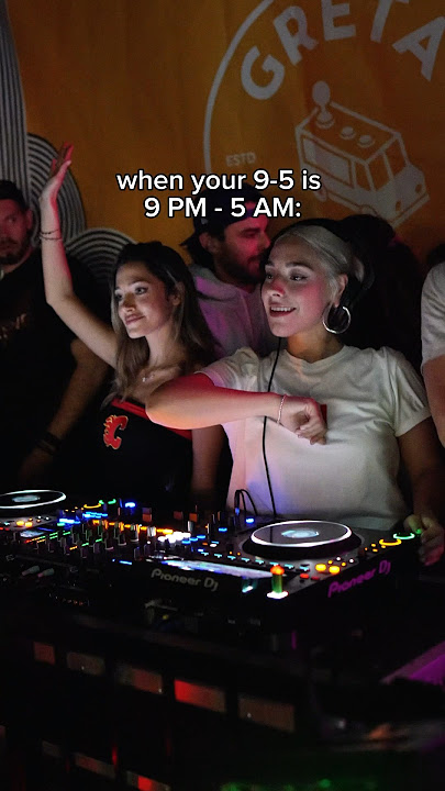 This Is Not Your Normal 9-5😱🔥 #shorts #viral #dj #party #clubbing #housemusic #house
