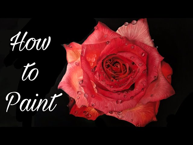How to use an Artist Palette for Oil Paint or Acrylic 