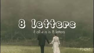 Download lagu 8 Letters (Why Don't we) Speed up
