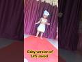 Urfi Javed baby version 🤣 baby funny video 😂😂 polythene dress😆😆 #shorts #youtubeshorts #baby