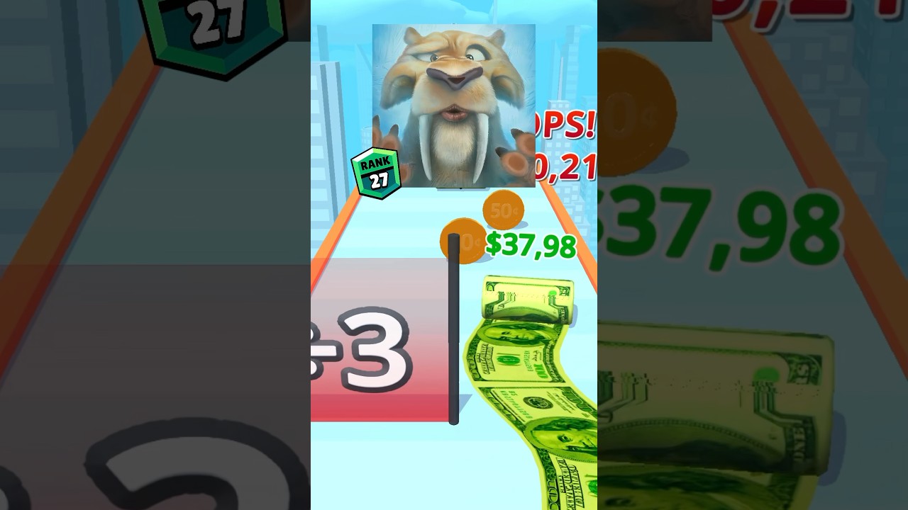 ICE AGE RUNK UP EVOLUTION DAY 1 