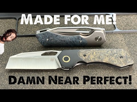 This Knife Has Everything I Love! | High Grain Designs Deville Prototype
