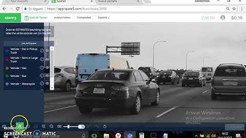 spare5 vehicle bounding boxes español 2017