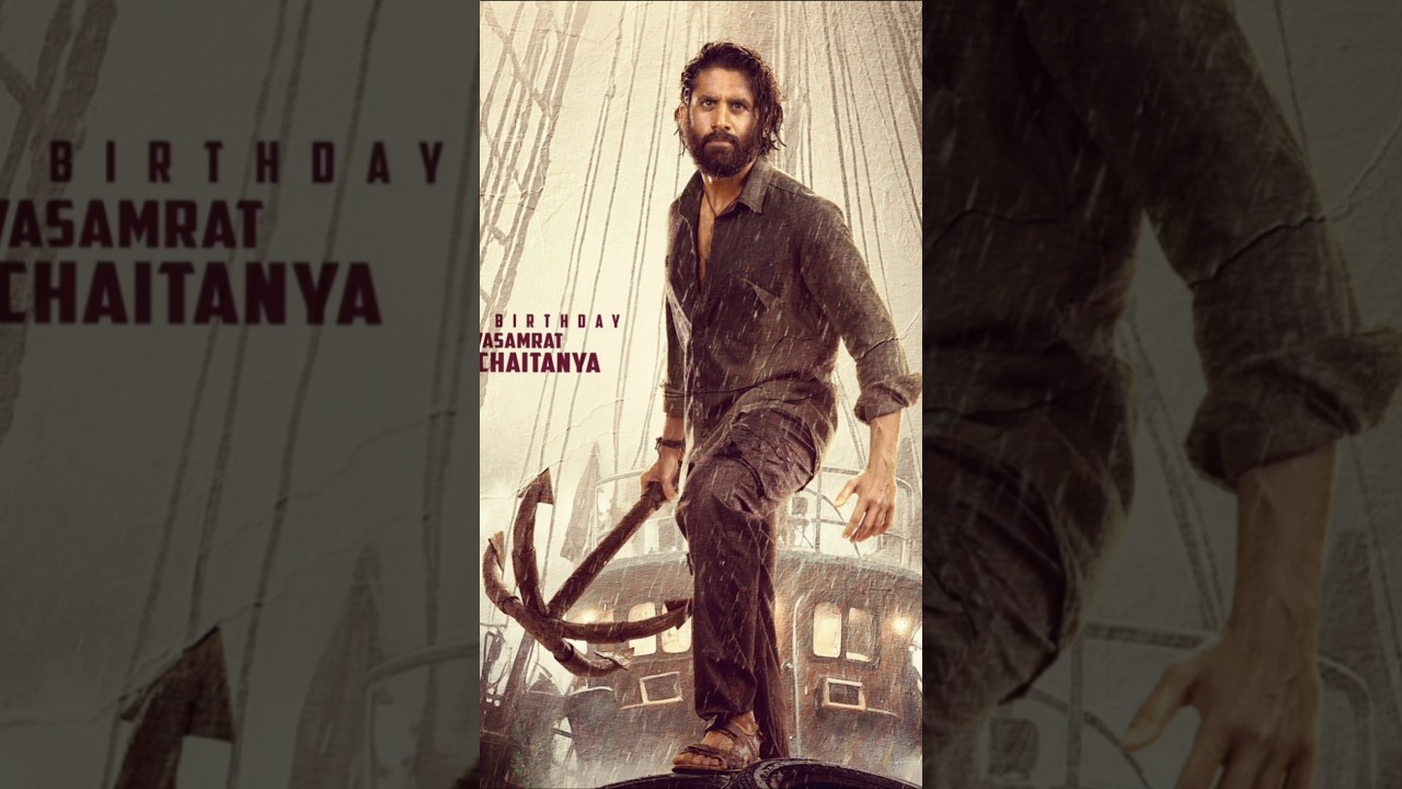 Thandel Official Trailer (Hindi) | Naga Chaitanya, Sai Pallavi 