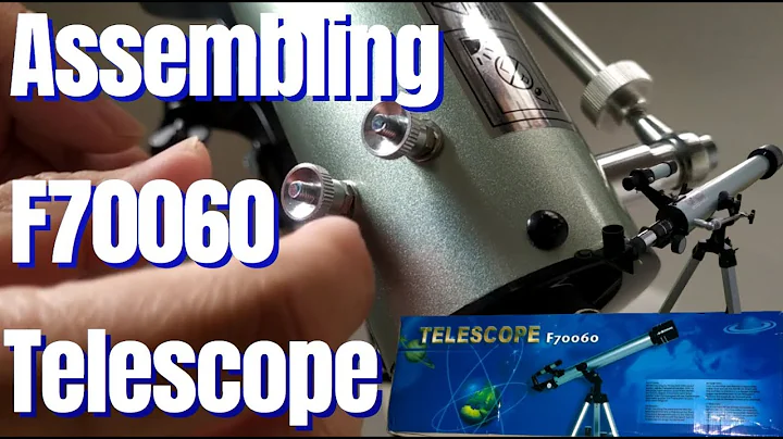 Assembling F70060 Astronomical Telescope
