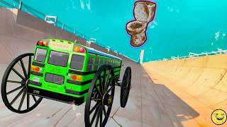 BeamNG Drive Bus Crash Compilation – Top 50 School Bus Jumps & Yellow Buses
