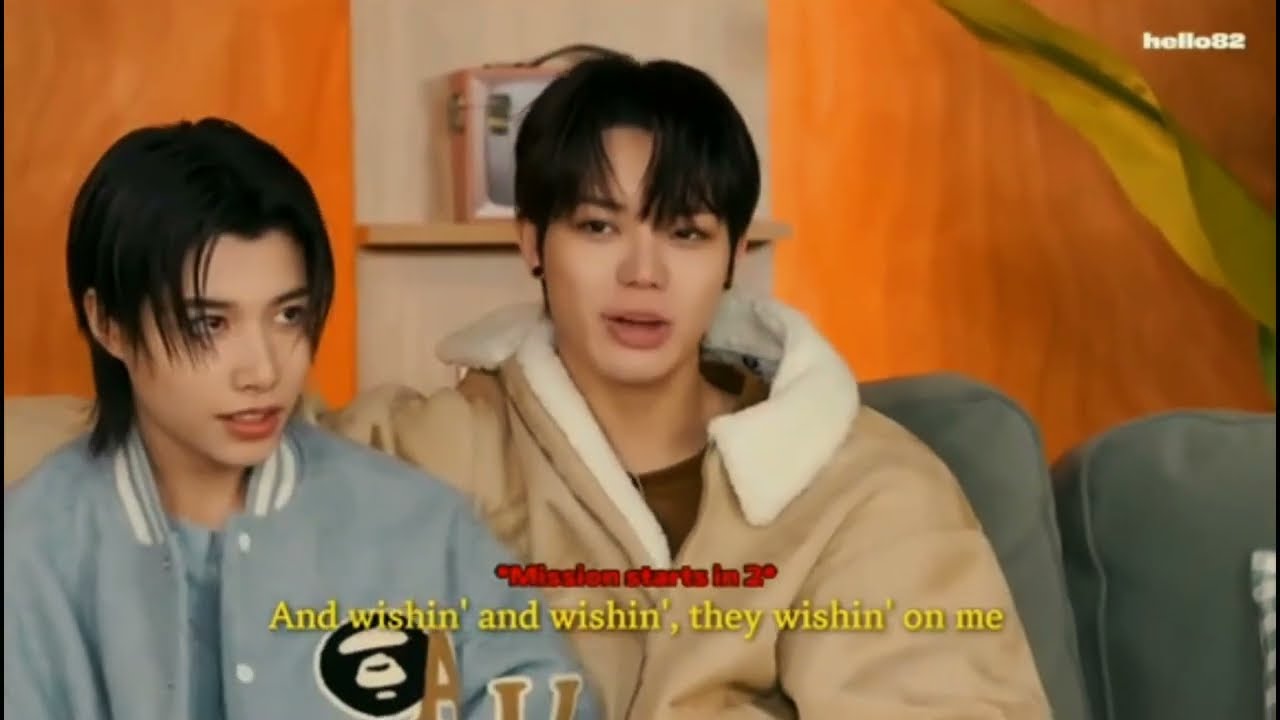 LNGSHOT Ryul & Woojin 'God's Plan' by Drake