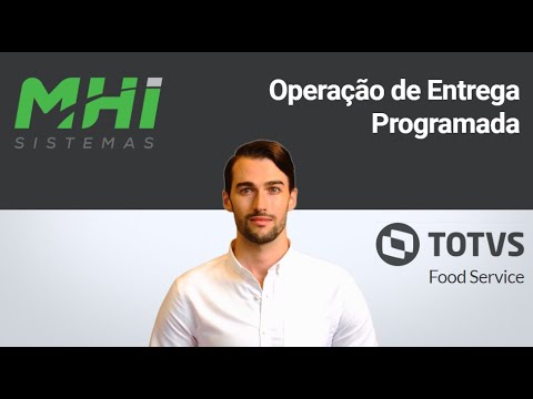 Demonstração: Entrega programada