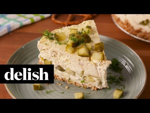 Pickle Cheesecake | Delish