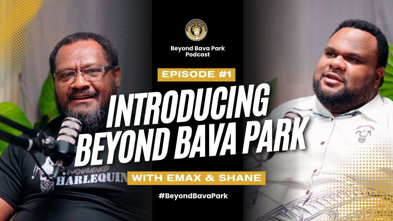 Episode 1 | Breaking the Ice with Emmanuel Auru & Shane Koal 🎙️🏉