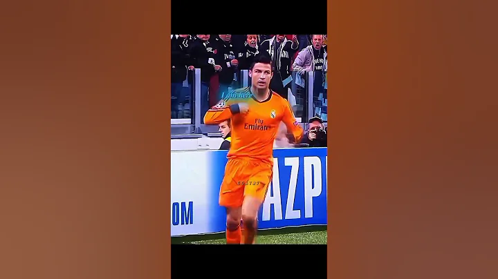 Ronaldo cheated at a match 😂. #ronaldo #cheated #football #edit