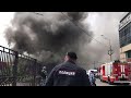 Двухэтажный хостел загорелся в центре Москвы
