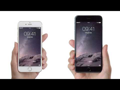 Apple - iPhone 6 ve iPhone 6 Plus - TV Reklamı - İkili