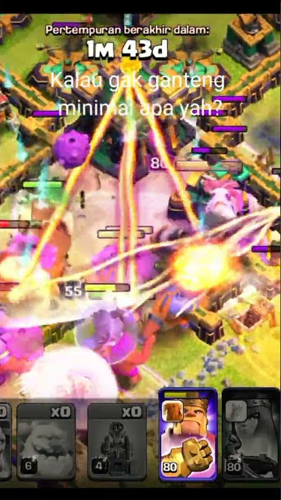 Story wa clash of clans