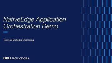 NativeEdge - Application Orchestration