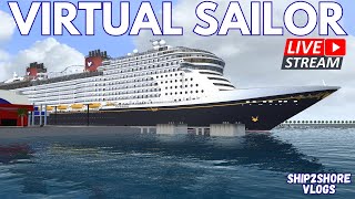 VIRTUAL SAILOR LIVE STREAM!