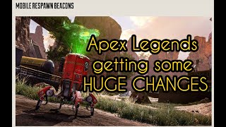 HUGE change coming to Apex Legends- Every legend tweaked! Official Lost Treasure Patch Notes June 22