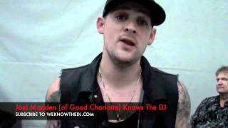 WEKNOWTHEDJ Presents: Joel Madden (of Good Charlotte) Knows The DJ