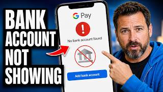 How to Fix Bank Account Not Showing in Google Pay? screenshot 1
