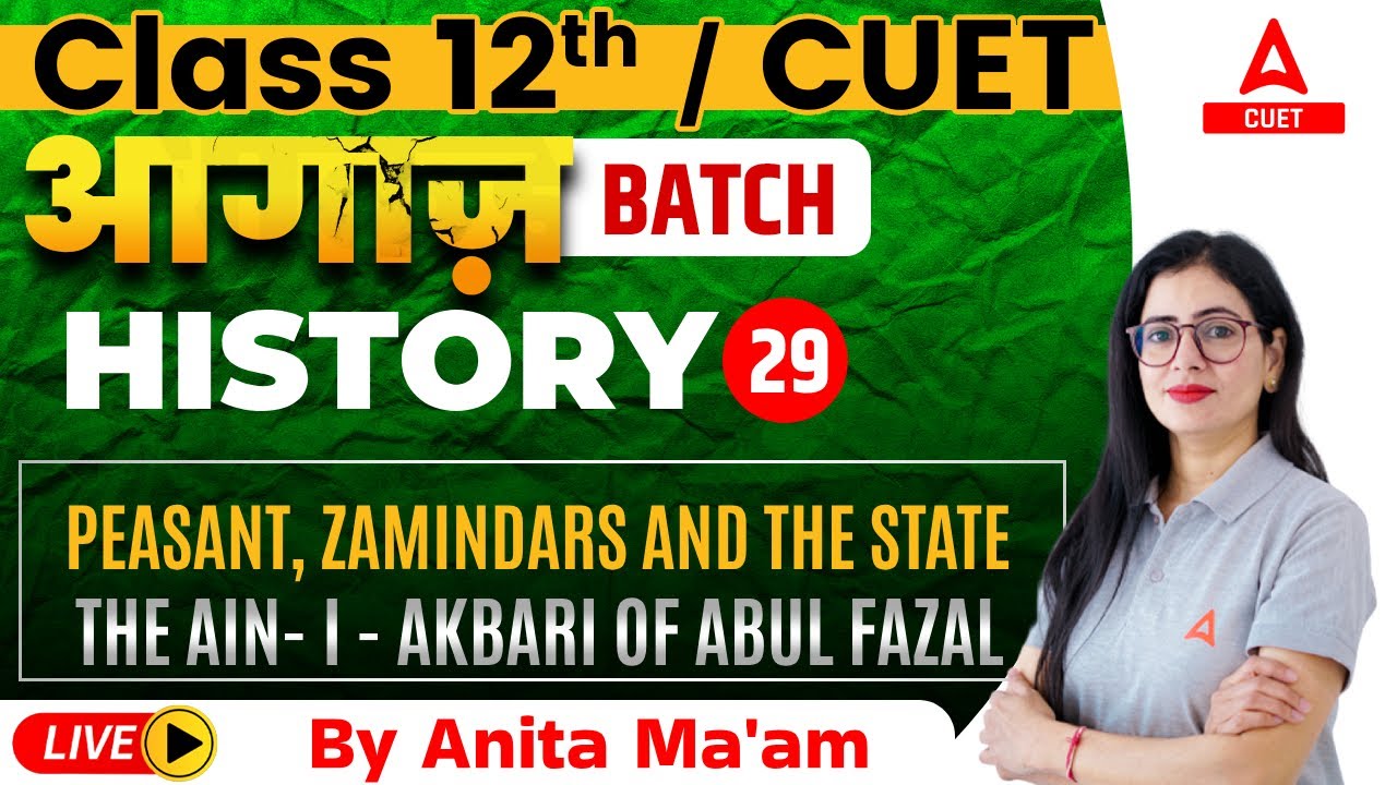 the-ain-i-akbari-of-abul-fazal-peasant-zamindars-and-the-state