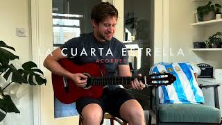 🇮🇪 Soy irlandés y te enseño a tocar La Cuarta Estrella en guitarra 🇦🇷 | Tutorial + Tabs 