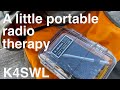 Elecraft KH1: A little back yard pedestrian mobile POTA hunting
