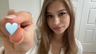 ASMR Plucking Away Negative Energy🌀