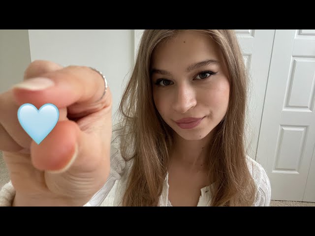 ASMR Plucking Away Negative Energy🌀