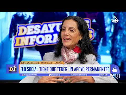 Azucena Arbeleche: "La regla fiscal permitirá la permanencia de las políticas sociales"