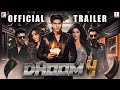 Dhoom 4  official concept trailer  shahrukh khan  ram charan  abhishek bachchan  katrina kaif