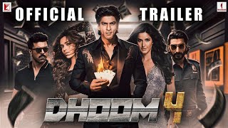 Dhoom 4 |  Concept Trailer | Shahrukh Khan | Ram Charan | Abhishek bachchan | Katrina Kaif